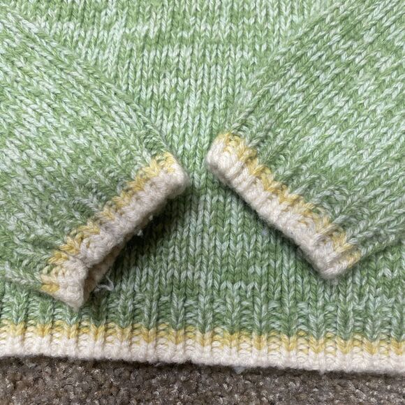 Gap Kids Lambswool Sweater Girls 1/4 Zip Sz XL Sz 12 Long Sleeve Pullover Blend - Picture 4 of 12